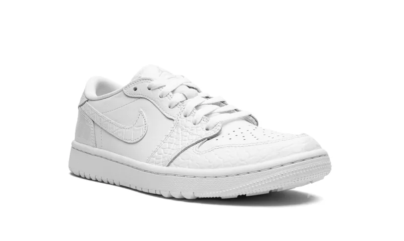 Air Jordan 1 Air Jordan 1 Retro Low Golf 'White Croc'